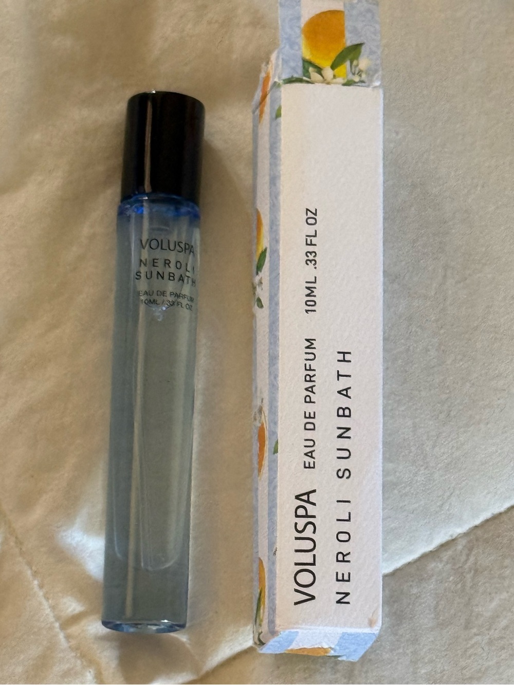 Voluspa Neroli sunbath spray parfum .33oz